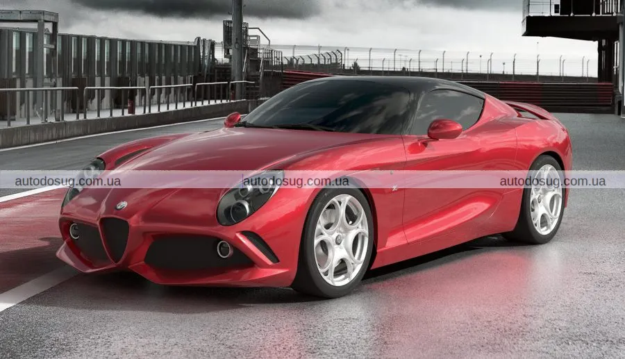 Zagato трансформує Alfa Romeo 8C і дає нове життя легенді