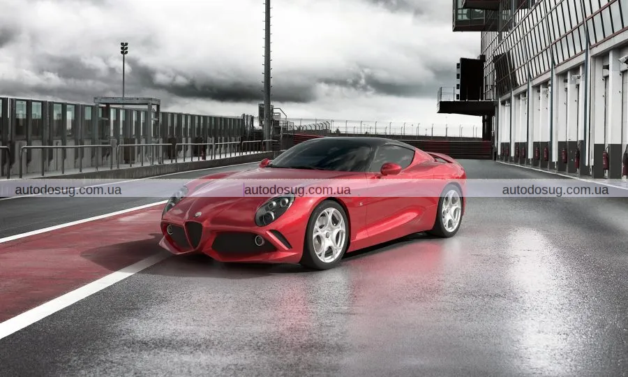 Zagato трансформує Alfa Romeo 8C і дає нове життя легенді
