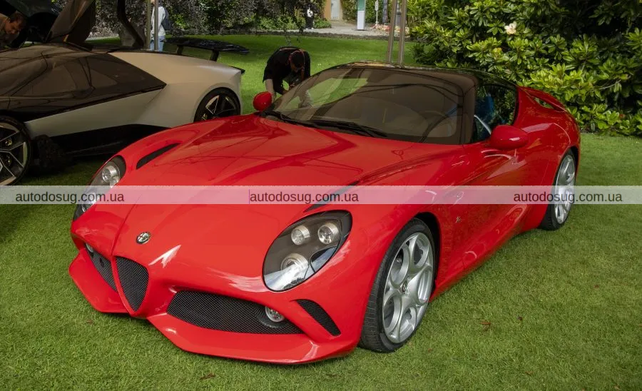 Zagato трансформує Alfa Romeo 8C і дає нове життя легенді