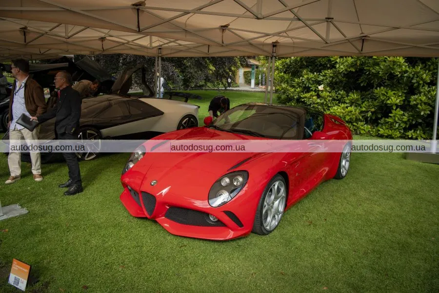 Zagato трансформує Alfa Romeo 8C і дає нове життя легенді