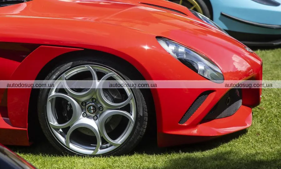 Zagato трансформує Alfa Romeo 8C і дає нове життя легенді