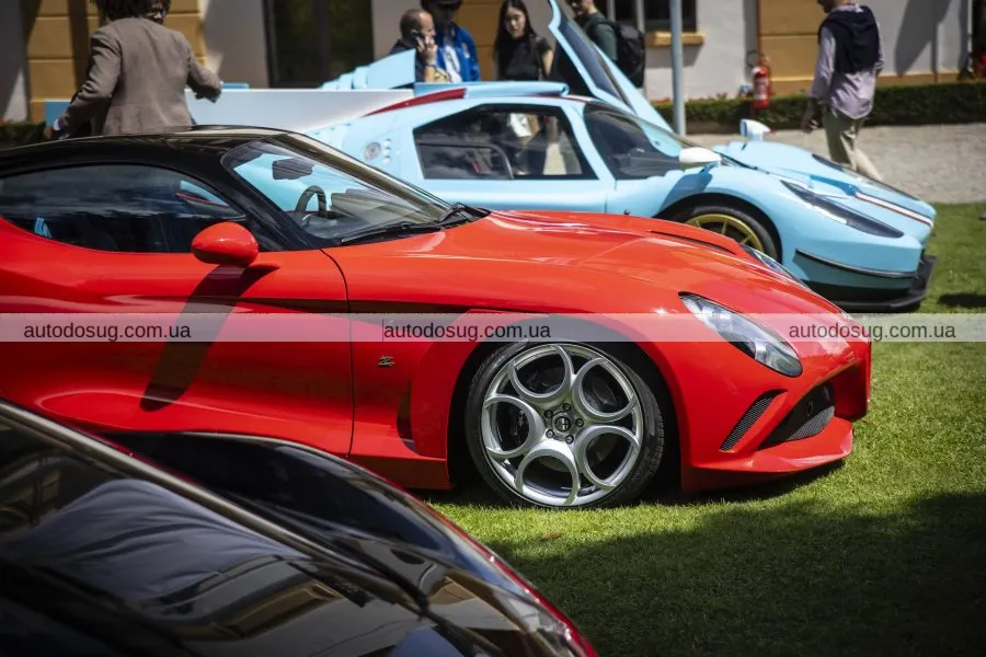 Zagato трансформує Alfa Romeo 8C і дає нове життя легенді