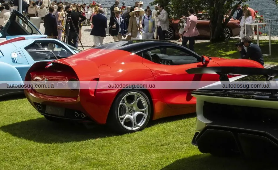 Zagato трансформує Alfa Romeo 8C і дає нове життя легенді