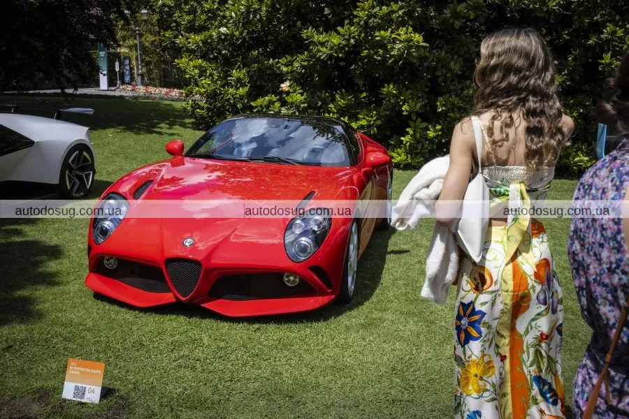 Zagato трансформує Alfa Romeo 8C і дає нове життя легенді