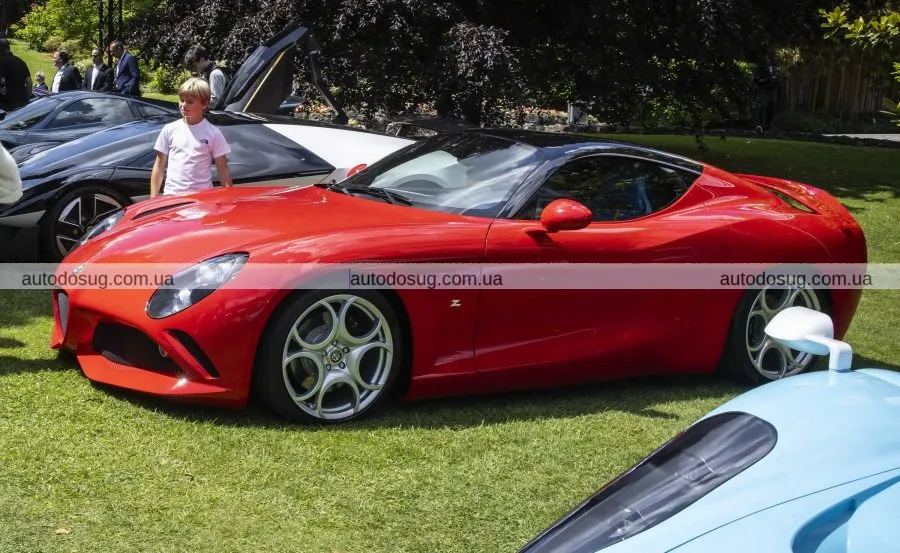 Zagato трансформує Alfa Romeo 8C і дає нове життя легенді