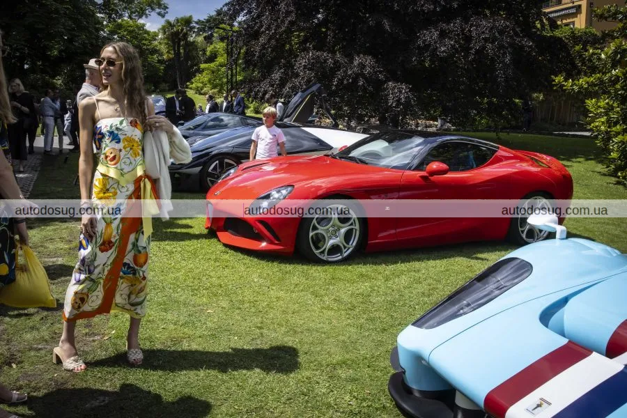 Zagato трансформує Alfa Romeo 8C і дає нове життя легенді