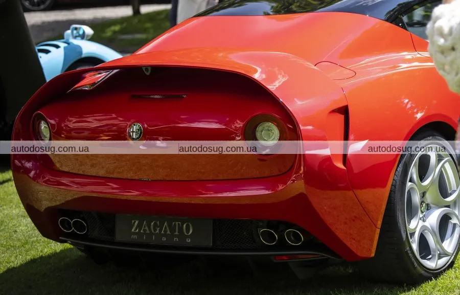 Zagato трансформує Alfa Romeo 8C і дає нове життя легенді