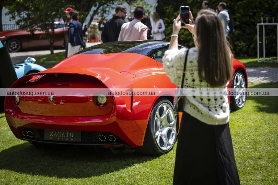 Zagato трансформує Alfa Romeo 8C і дає нове життя легенді