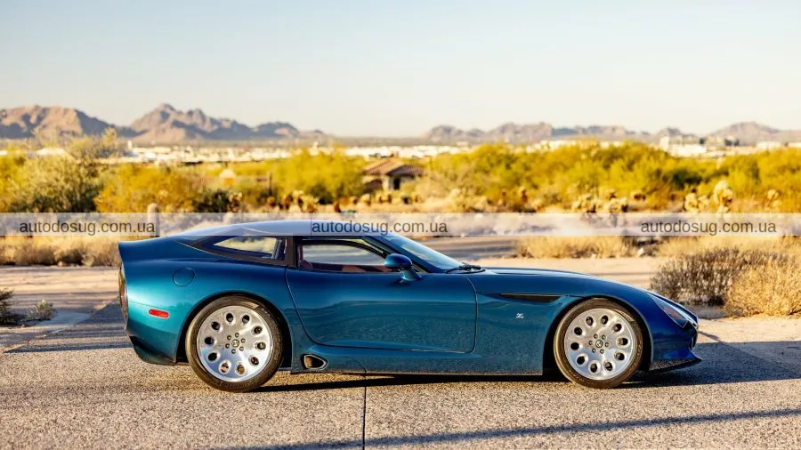 Zagato TZ3 Stradale, екзотичний гранд-турер, який об
