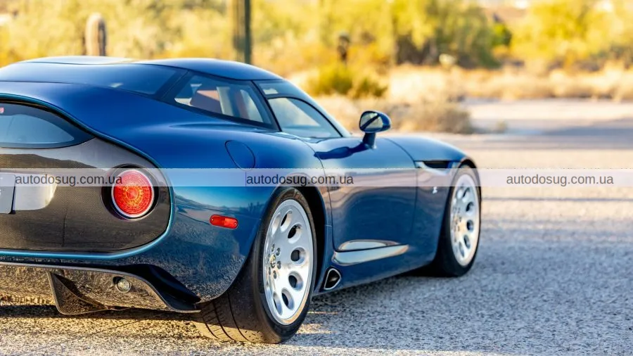 Zagato TZ3 Stradale, екзотичний гранд-турер, який об