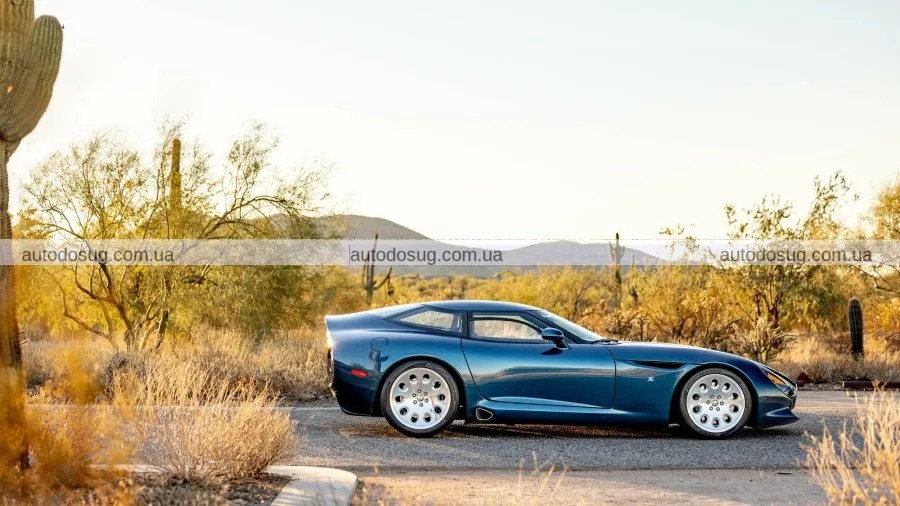 Zagato TZ3 Stradale, екзотичний гранд-турер, який об