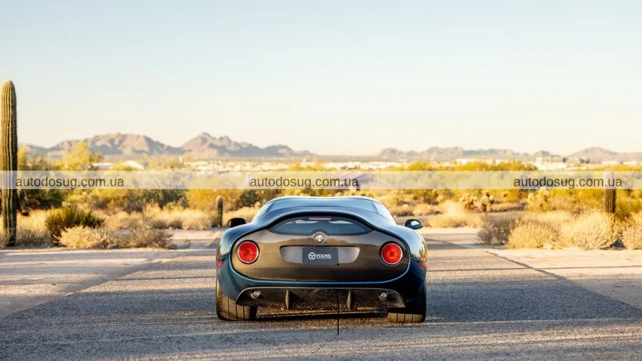Zagato TZ3 Stradale, екзотичний гранд-турер, який об