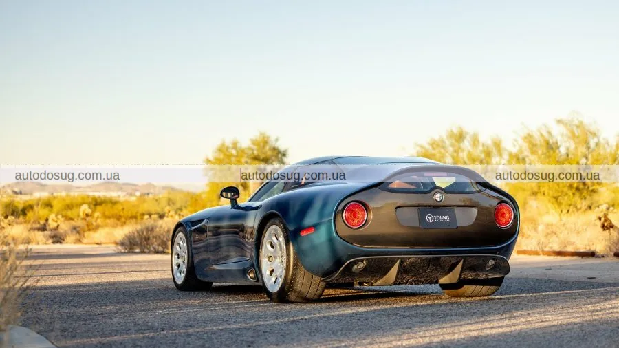 Zagato TZ3 Stradale, екзотичний гранд-турер, який об