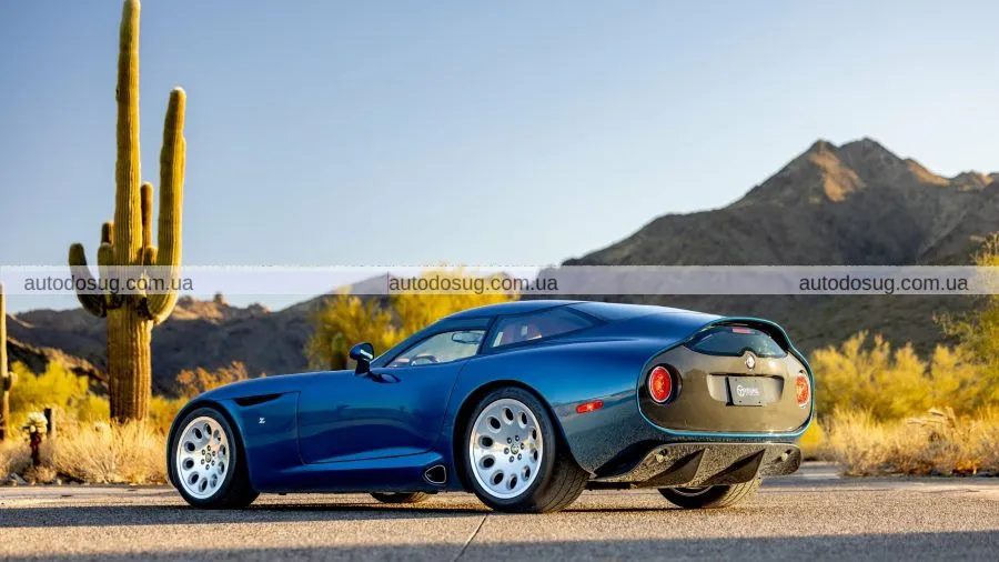 Zagato TZ3 Stradale, екзотичний гранд-турер, який об