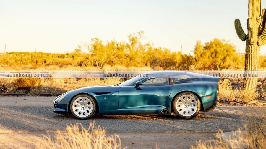 Zagato TZ3 Stradale, екзотичний гранд-турер, який об