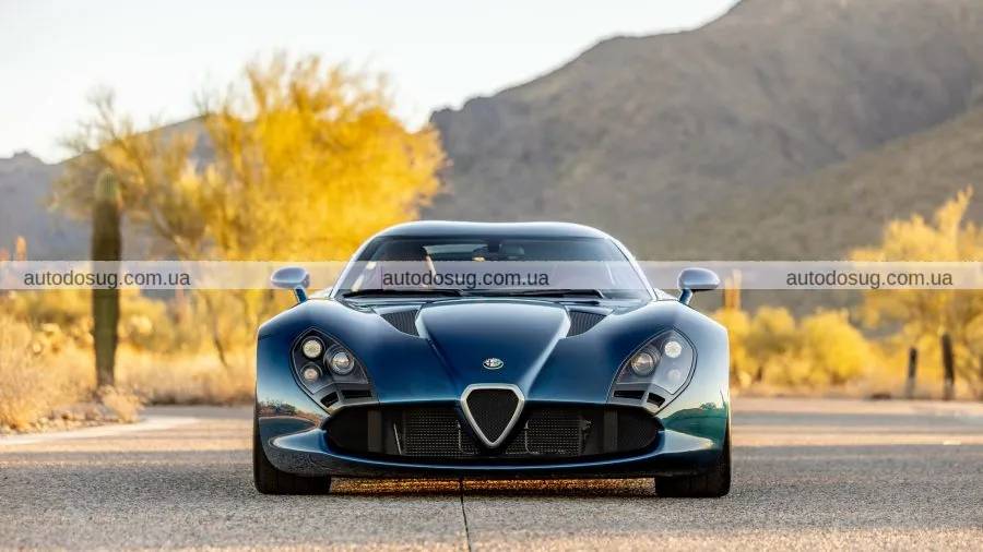 Zagato TZ3 Stradale, екзотичний гранд-турер, який об