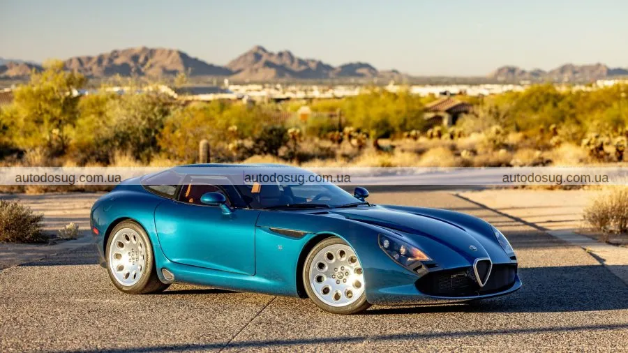 Zagato TZ3 Stradale, екзотичний гранд-турер, який об