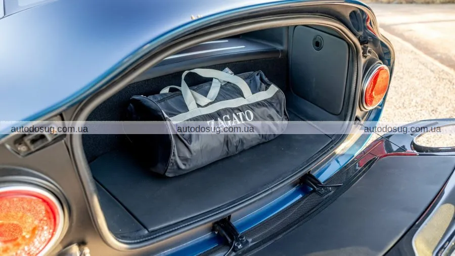 Zagato TZ3 Stradale, екзотичний гранд-турер, який об