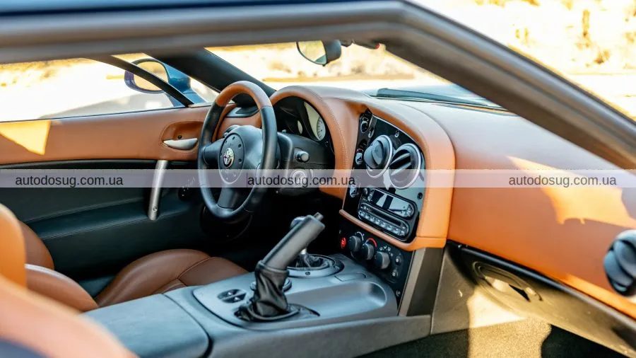 Zagato TZ3 Stradale, екзотичний гранд-турер, який об