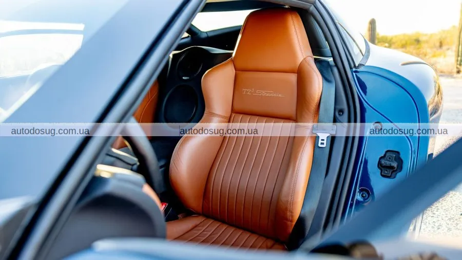 Zagato TZ3 Stradale, екзотичний гранд-турер, який об