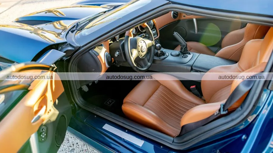 Zagato TZ3 Stradale, екзотичний гранд-турер, який об