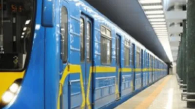 Збільшення кількості поїздів у Київському метро