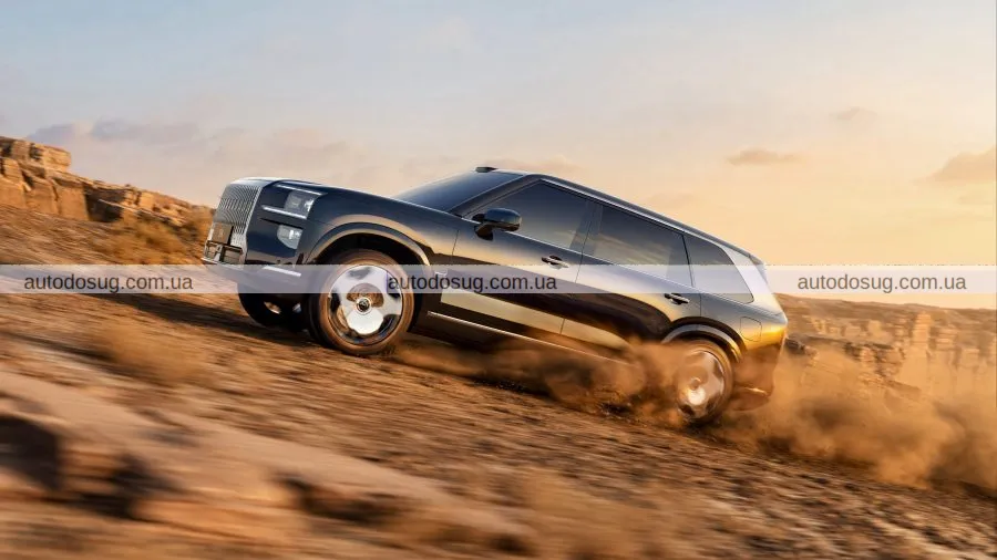 Zeekr 9X вражає розкішшю Rolls-Royce за ціною BMW X5