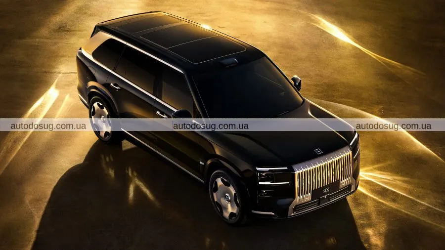 Zeekr 9X вражає розкішшю Rolls-Royce за ціною BMW X5