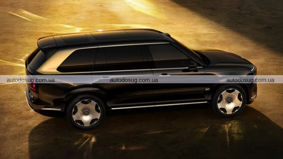 Zeekr 9X вражає розкішшю Rolls-Royce за ціною BMW X5