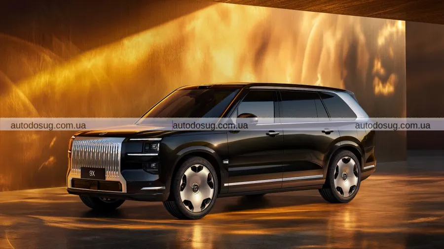 Zeekr 9X вражає розкішшю Rolls-Royce за ціною BMW X5