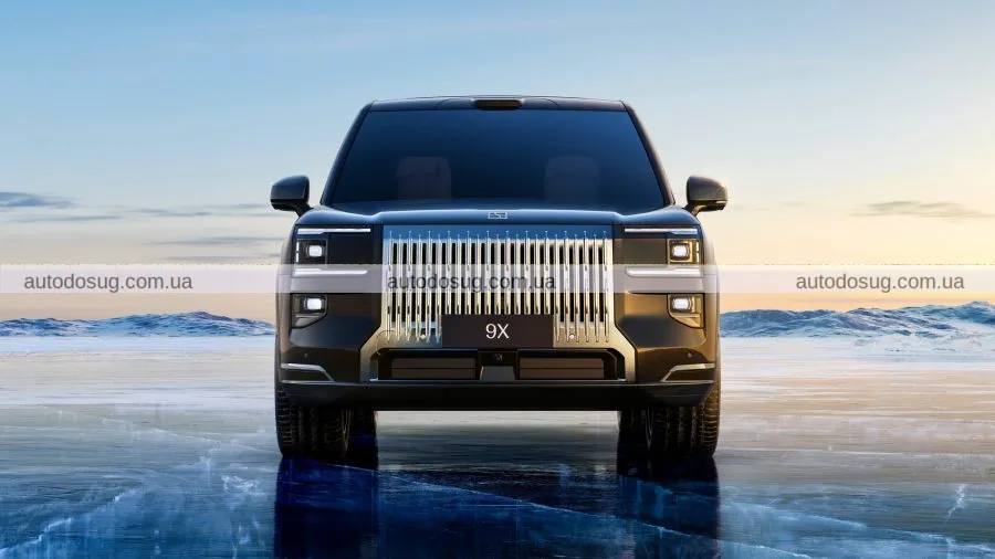 Zeekr 9X вражає розкішшю Rolls-Royce за ціною BMW X5