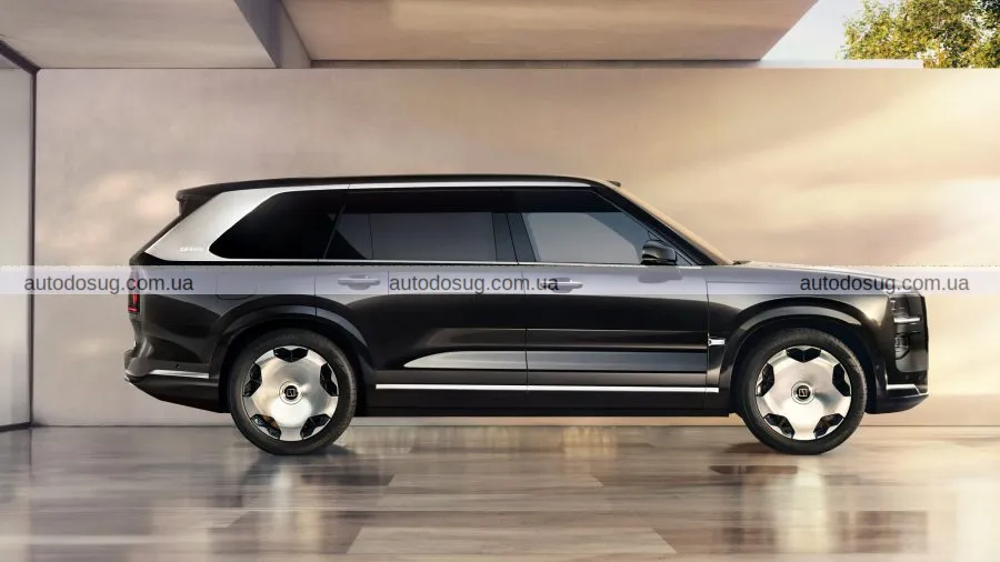 Zeekr 9X вражає розкішшю Rolls-Royce за ціною BMW X5