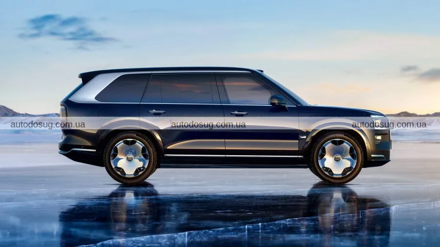 Zeekr 9X вражає розкішшю Rolls-Royce за ціною BMW X5