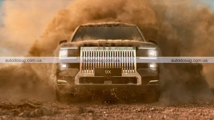Zeekr 9X вражає розкішшю Rolls-Royce за ціною BMW X5