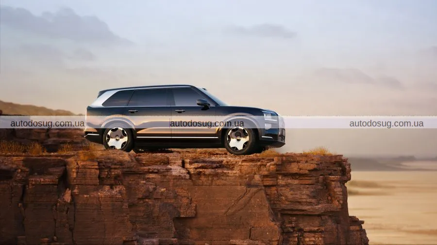 Zeekr 9X вражає розкішшю Rolls-Royce за ціною BMW X5