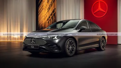 Зірковий Mercedes CLA 2026 року використовує ШІ та електроенергію