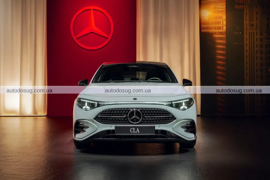 Зірковий Mercedes CLA 2026 року використовує ШІ та електроенергію