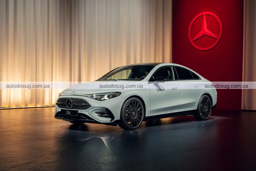 Зірковий Mercedes CLA 2026 року використовує ШІ та електроенергію