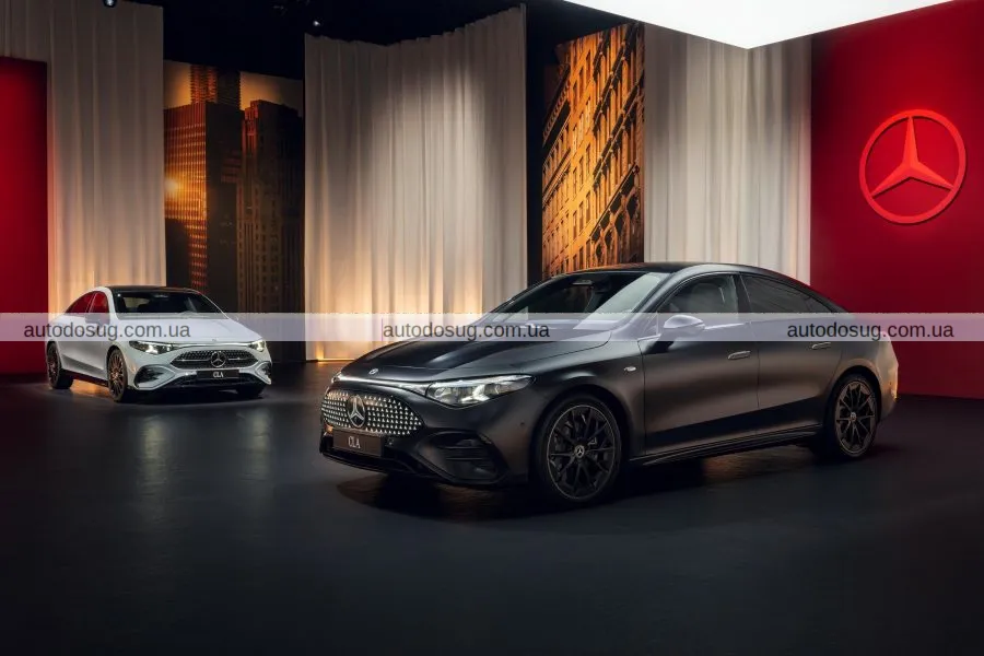 Зірковий Mercedes CLA 2026 року використовує ШІ та електроенергію