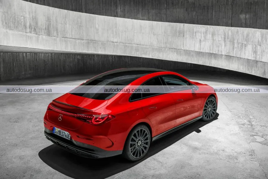 Зірковий Mercedes CLA 2026 року використовує ШІ та електроенергію