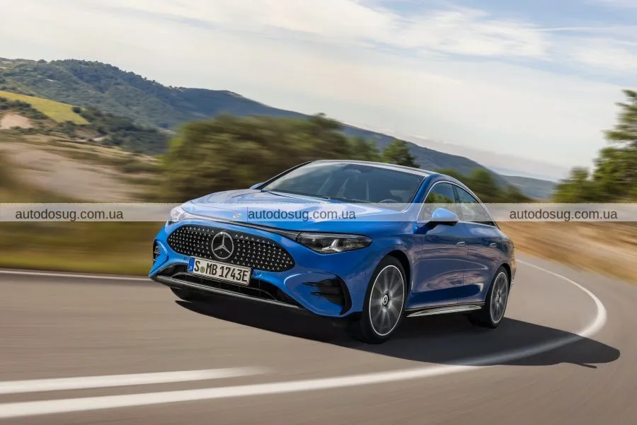 Зірковий Mercedes CLA 2026 року використовує ШІ та електроенергію
