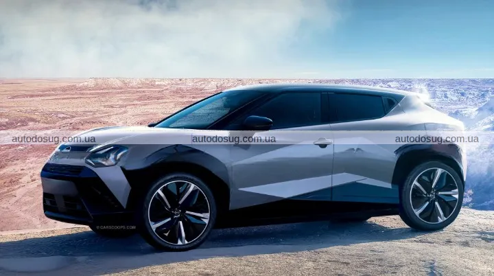 Змінюється до невпізнаваності новий Nissan Juke