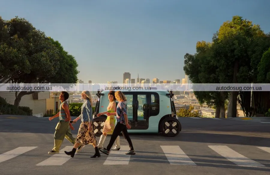 Zoox проводить відклик автономних таксі після інциденту в Сан-Франциско