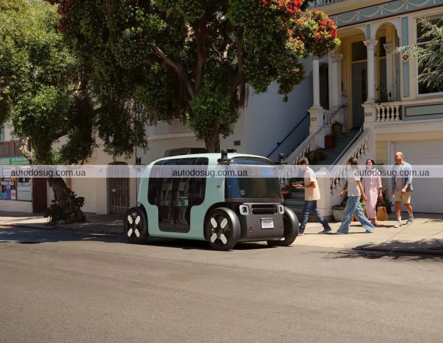 Zoox проводить відклик автономних таксі після інциденту в Сан-Франциско