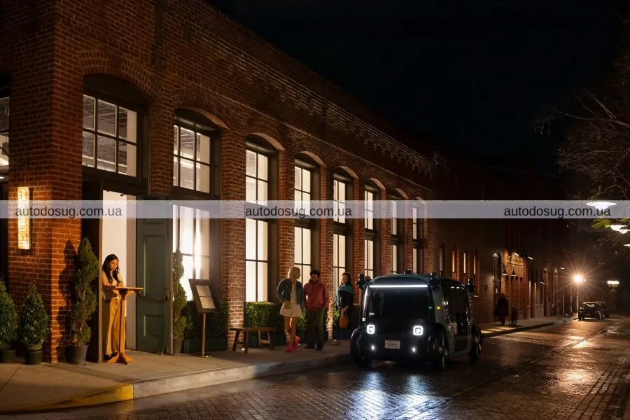 Zoox проводить відклик автономних таксі після інциденту в Сан-Франциско