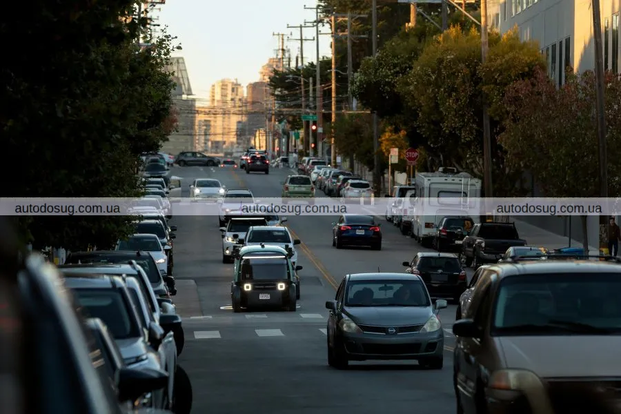 Zoox проводить відклик автономних таксі після інциденту в Сан-Франциско