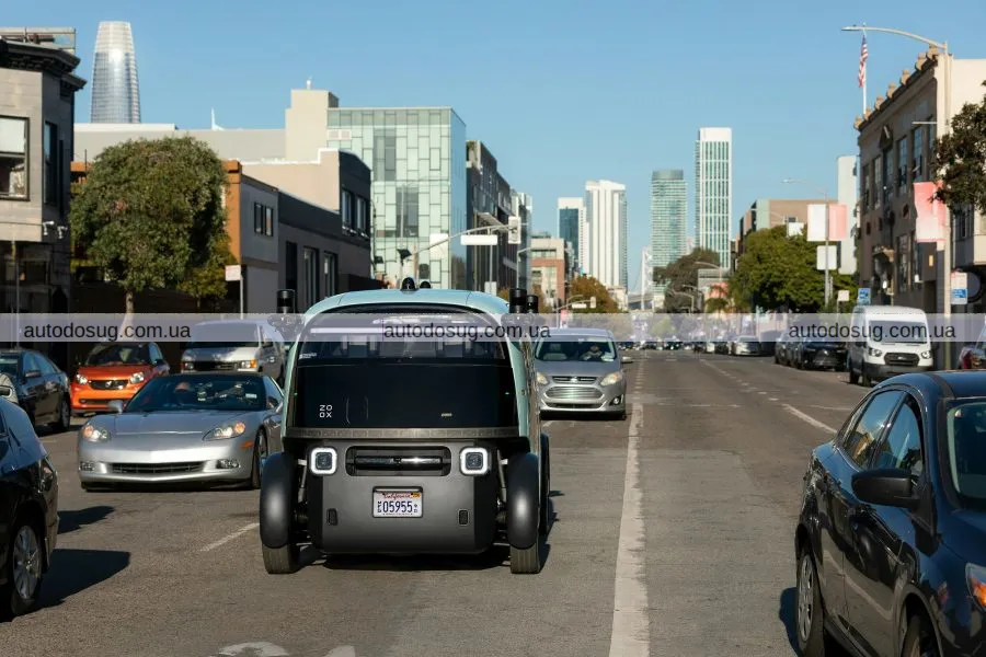 Zoox проводить відклик автономних таксі після інциденту в Сан-Франциско