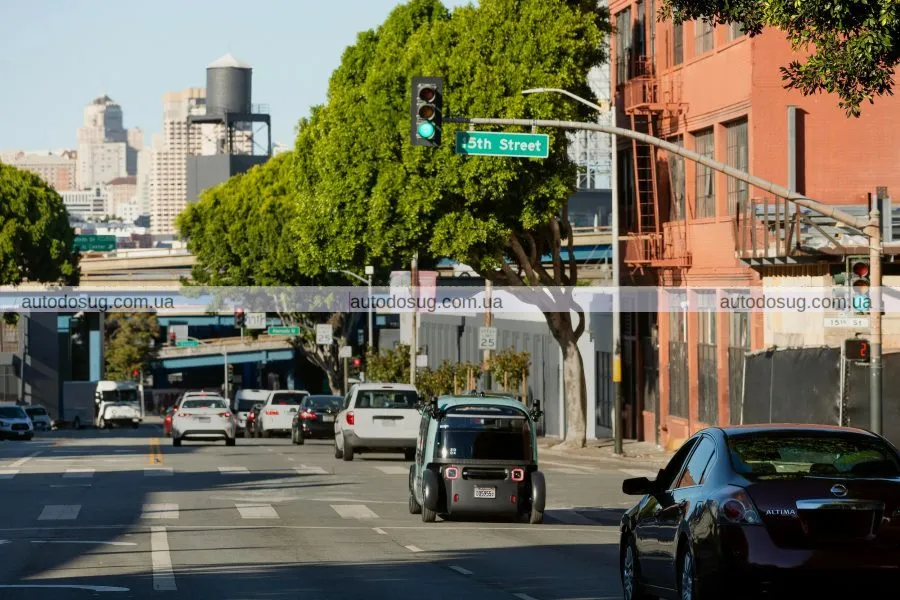 Zoox проводить відклик автономних таксі після інциденту в Сан-Франциско