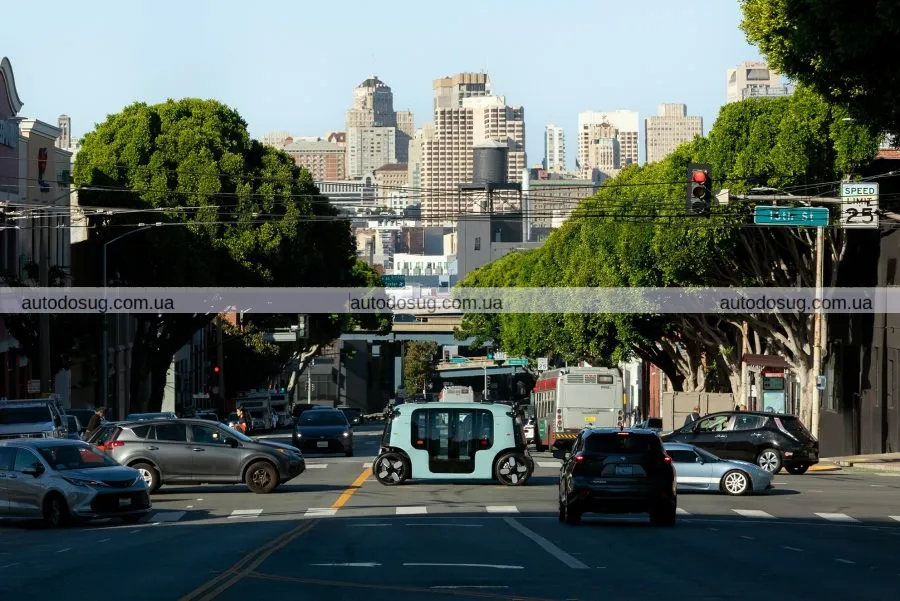 Zoox проводить відклик автономних таксі після інциденту в Сан-Франциско