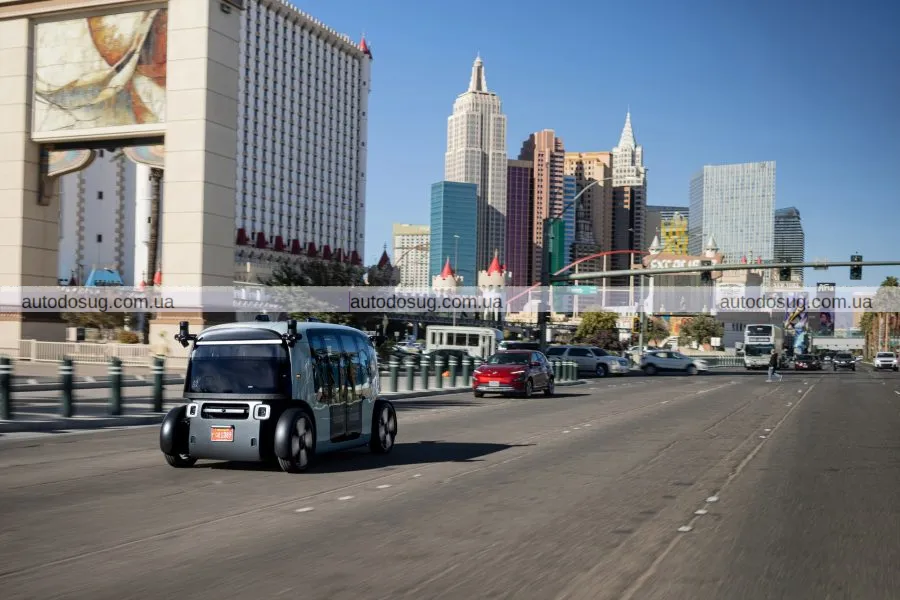 Zoox проводить відклик автономних таксі після інциденту в Сан-Франциско